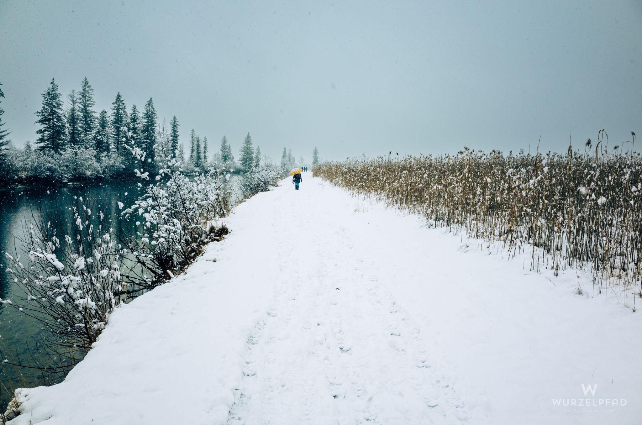 Wandern entlang der Loisach